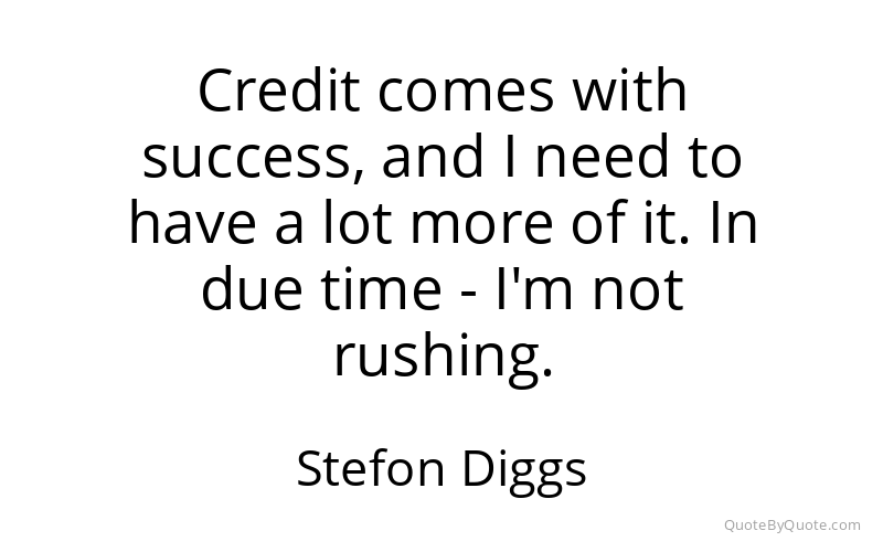 Preview image for this quote by Stefon Diggs