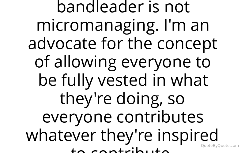Preview image for this quote by Stefon Harris