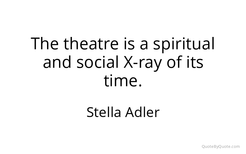 Preview image for this quote by Stella Adler