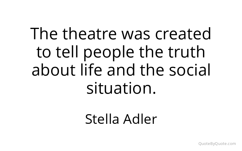 Preview image for this quote by Stella Adler