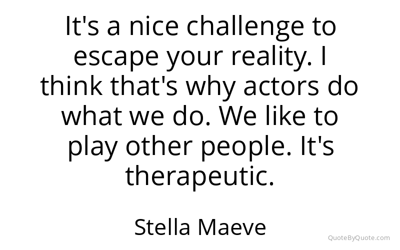 Preview image for this quote by Stella Maeve