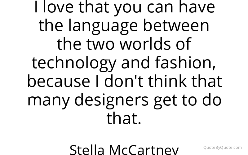 Preview image for this quote by Stella McCartney