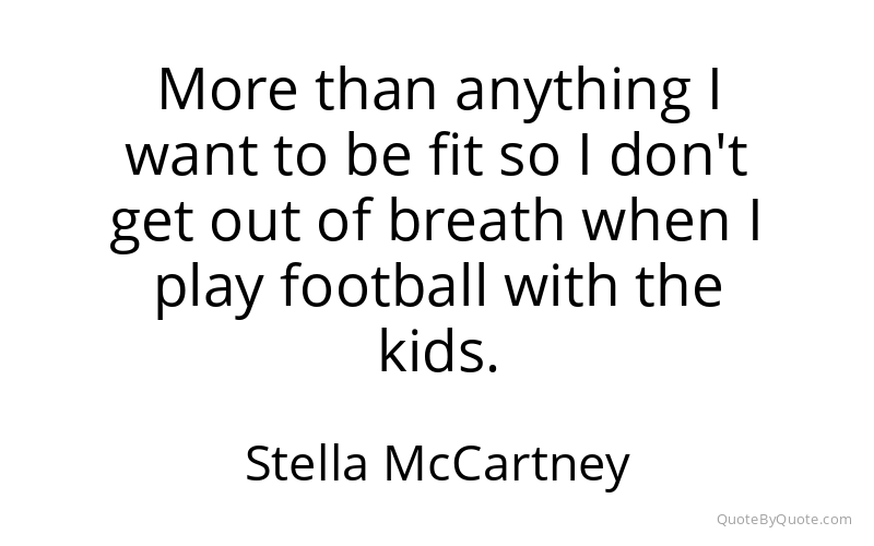 Preview image for this quote by Stella McCartney