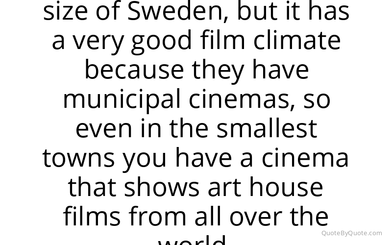 Preview image for this quote by Stellan Skarsgard