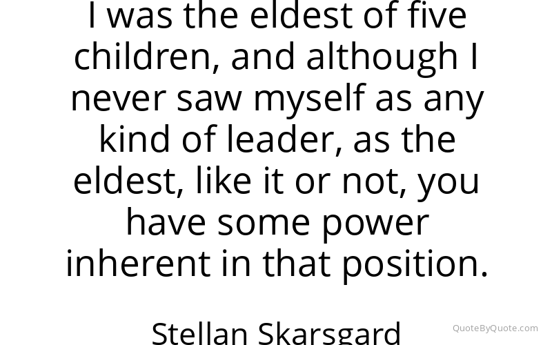 Preview image for this quote by Stellan Skarsgard