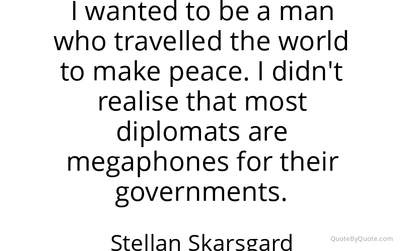 Preview image for this quote by Stellan Skarsgard