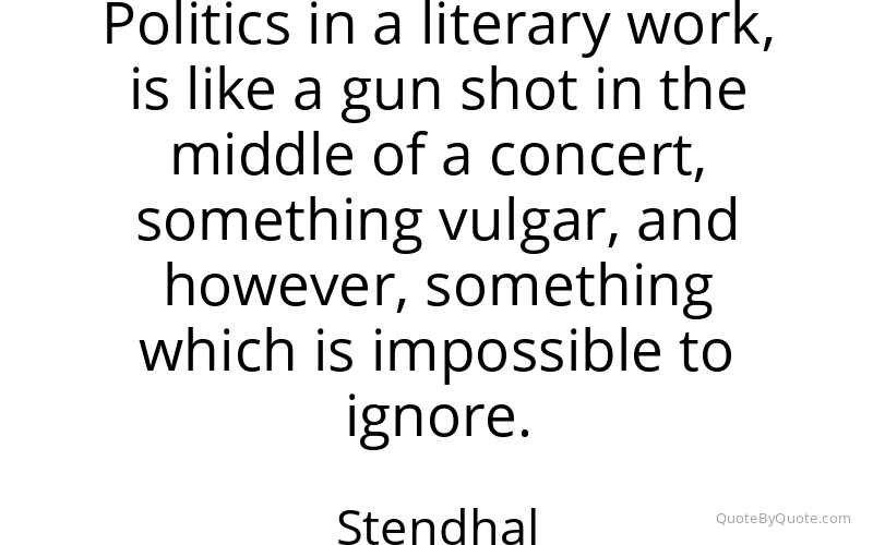 Preview image for this quote by Stendhal