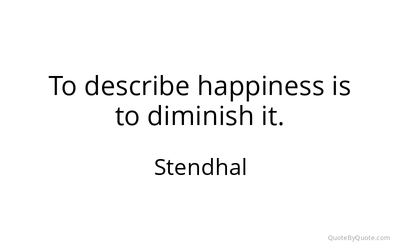 Preview image for this quote by Stendhal