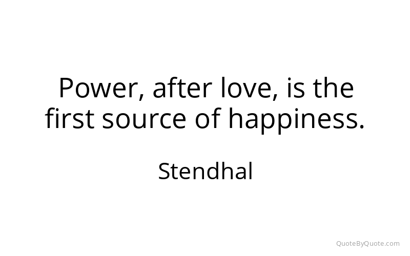 Preview image for this quote by Stendhal