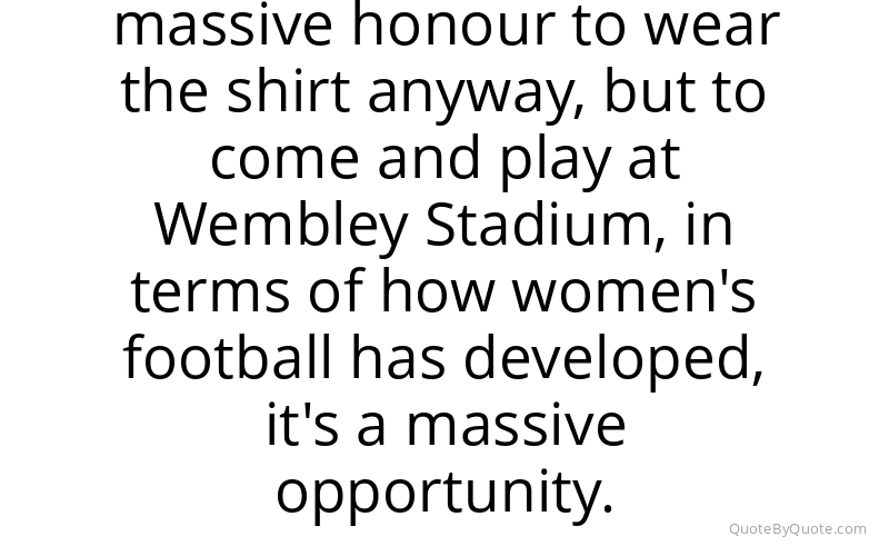 Preview image for this quote by Steph Houghton