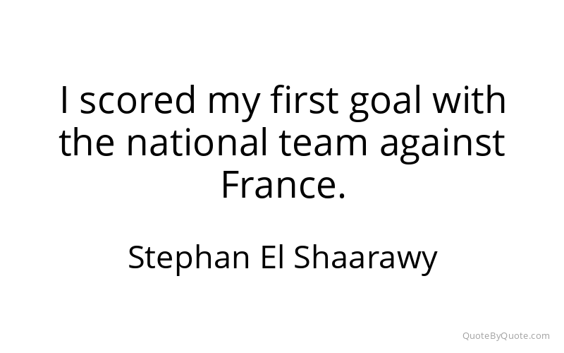 Preview image for this quote by Stephan El Shaarawy