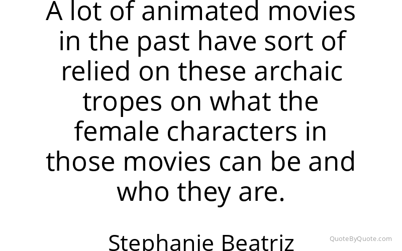 Preview image for this quote by Stephanie Beatriz
