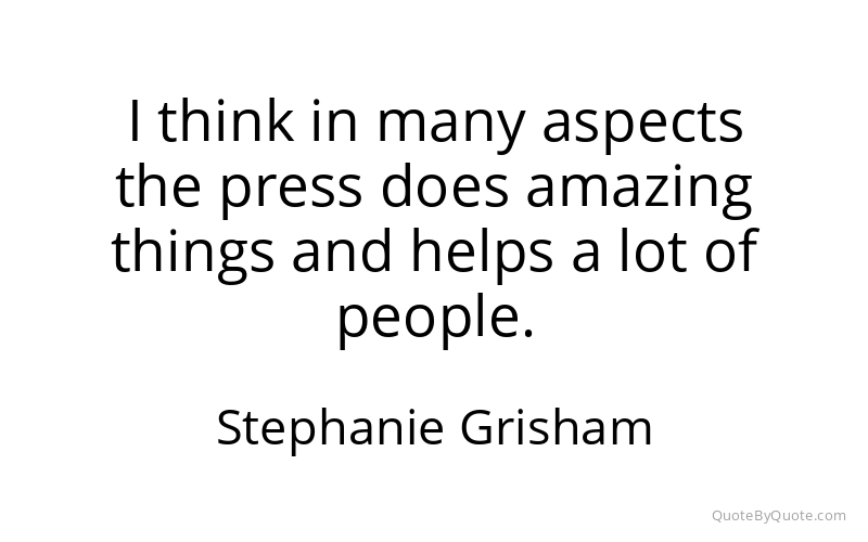 Preview image for this quote by Stephanie Grisham