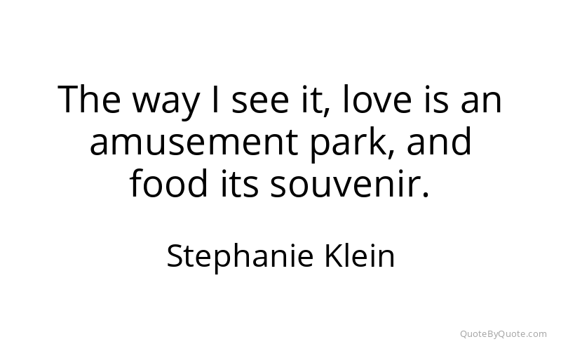 Preview image for this quote by Stephanie Klein