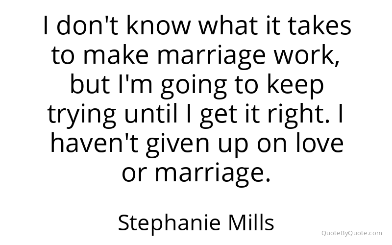 Preview image for this quote by Stephanie Mills