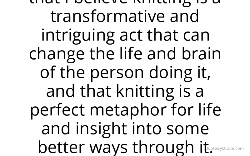 Preview image for this quote by Stephanie Pearl-McPhee