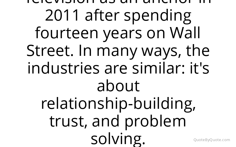 Preview image for this quote by Stephanie Ruhle