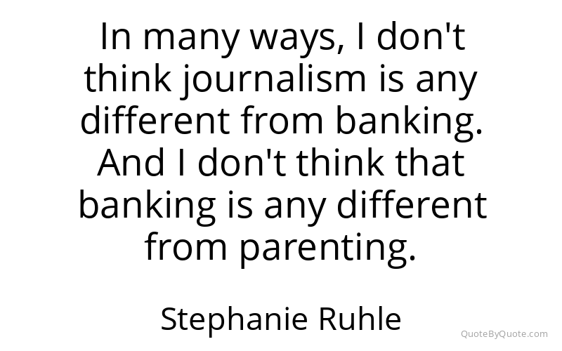Preview image for this quote by Stephanie Ruhle