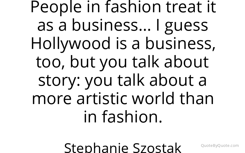 Preview image for this quote by Stephanie Szostak