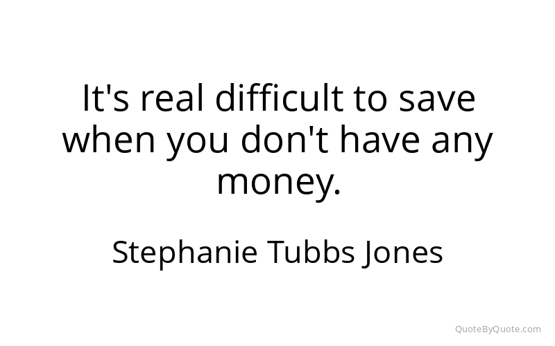 Preview image for this quote by Stephanie Tubbs Jones