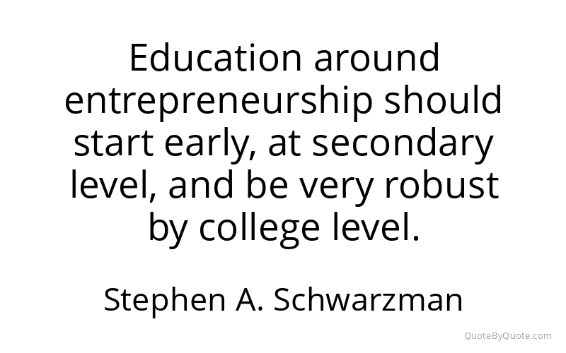 Preview image for this quote by Stephen A. Schwarzman