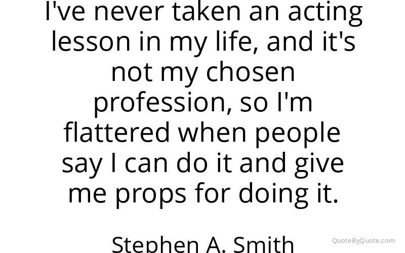 Preview image for this quote by Stephen A. Smith