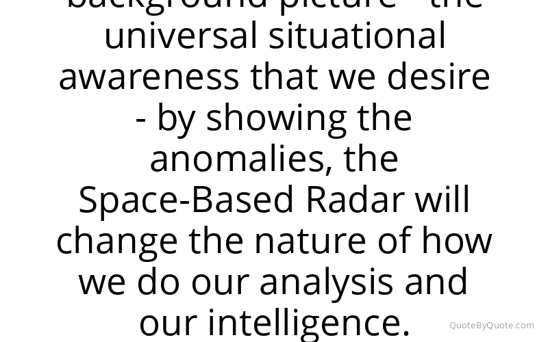Preview image for this quote by Stephen Cambone