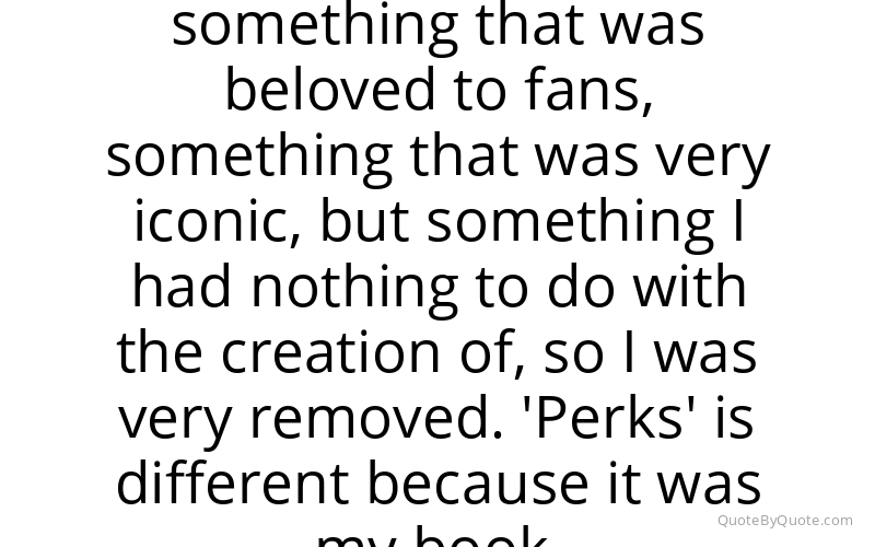 Preview image for this quote by Stephen Chbosky