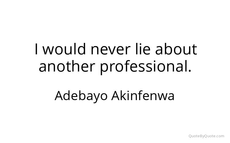 Preview image for this quote by Adebayo Akinfenwa