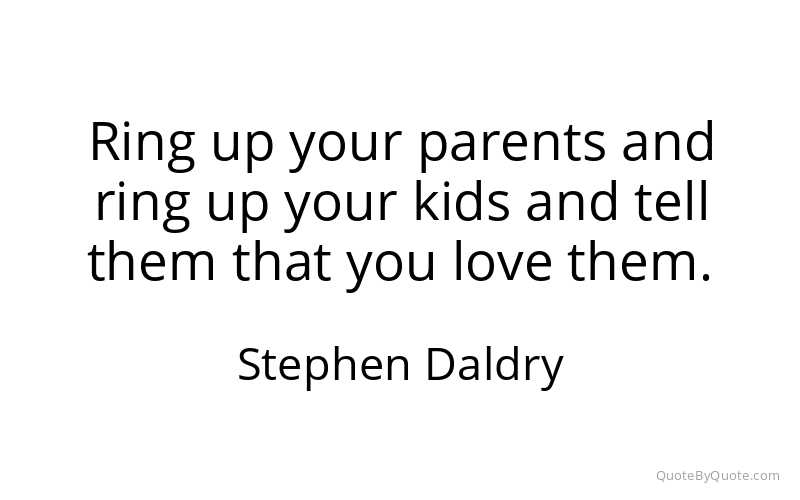 Preview image for this quote by Stephen Daldry