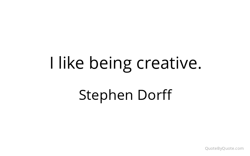 Preview image for this quote by Stephen Dorff
