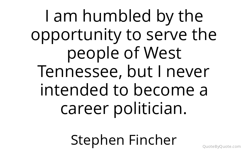 Preview image for this quote by Stephen Fincher