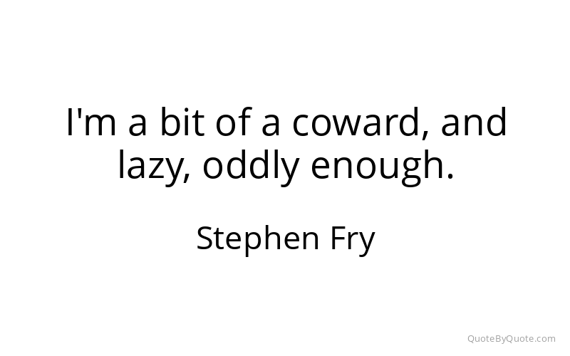 Preview image for this quote by Stephen Fry