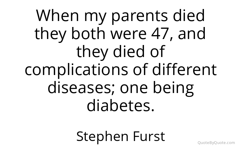 Preview image for this quote by Stephen Furst