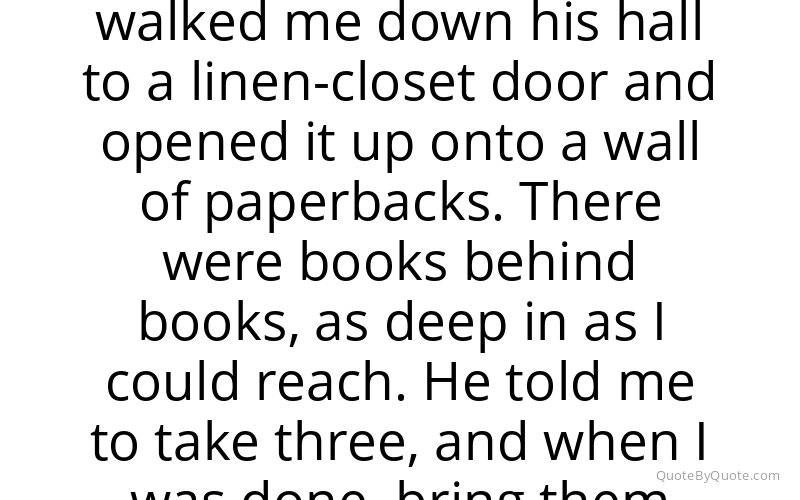 Preview image for this quote by Stephen Graham Jones