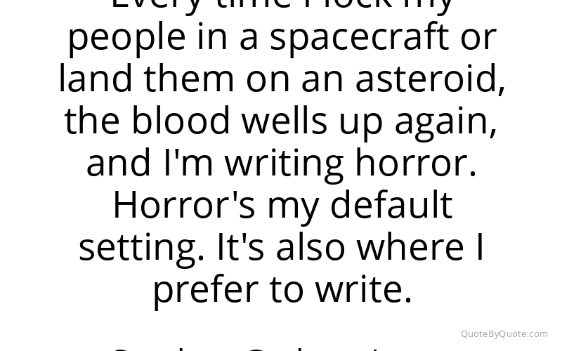 Preview image for this quote by Stephen Graham Jones