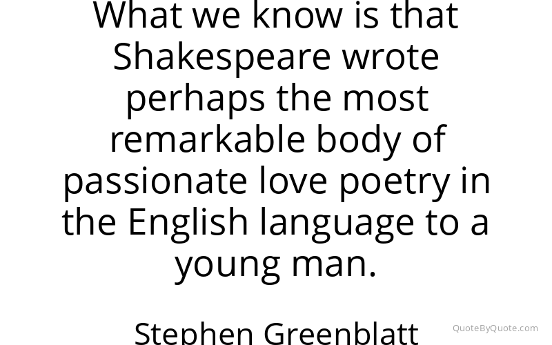 Preview image for this quote by Stephen Greenblatt