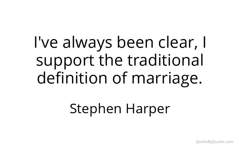 Preview image for this quote by Stephen Harper