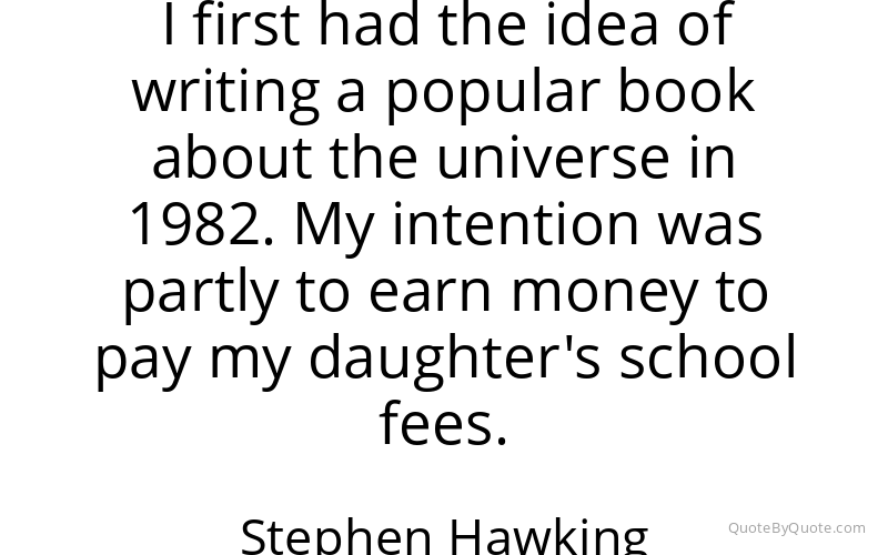 Preview image for this quote by Stephen Hawking