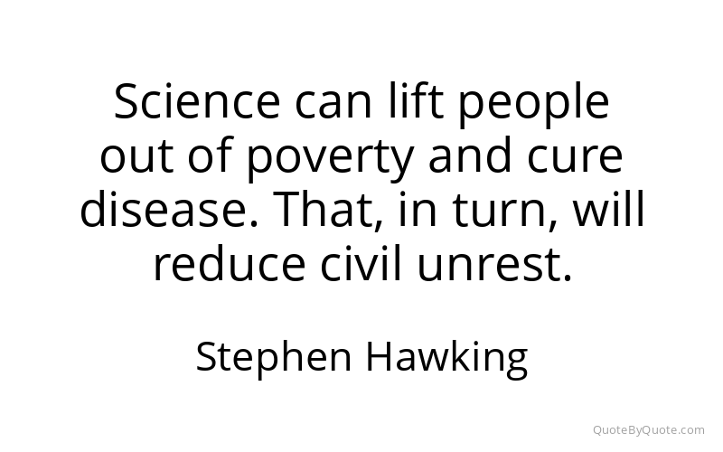 Preview image for this quote by Stephen Hawking
