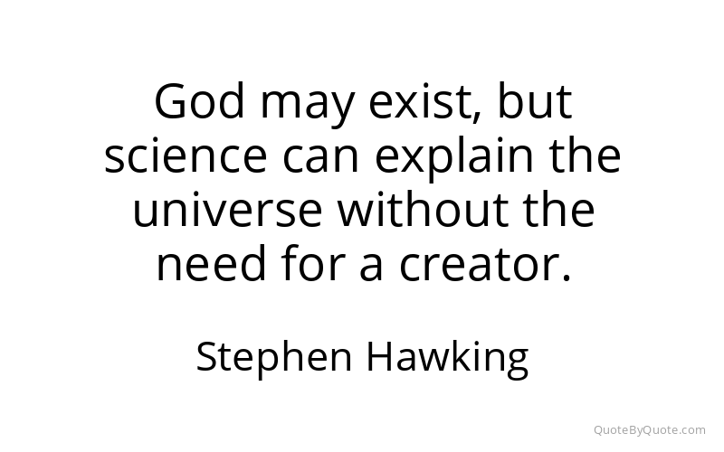 Preview image for this quote by Stephen Hawking