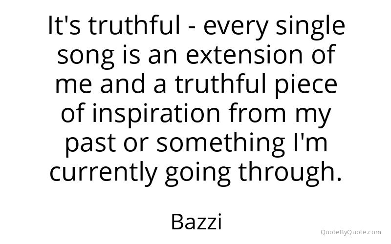 Preview image for this quote by Bazzi