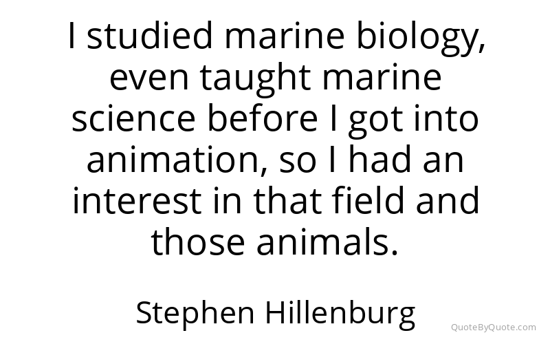 Preview image for this quote by Stephen Hillenburg