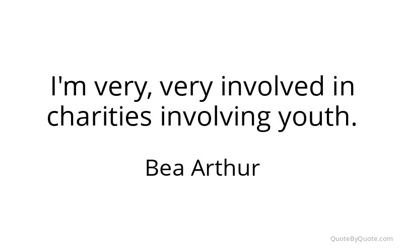 Preview image for this quote by Bea Arthur