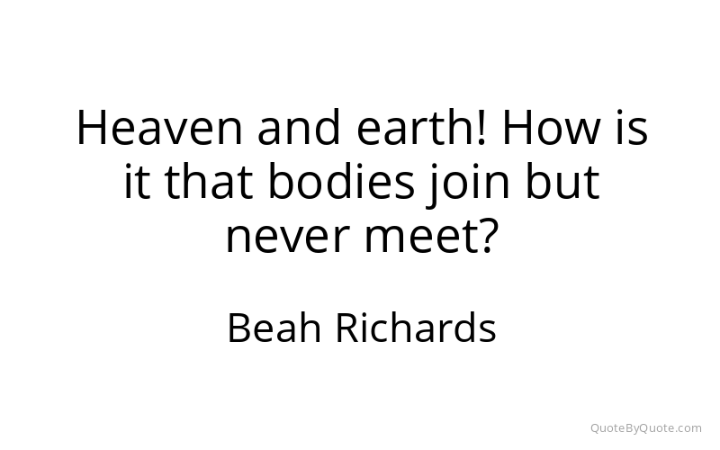 Preview image for this quote by Beah Richards