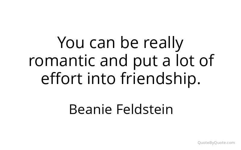 Preview image for this quote by Beanie Feldstein