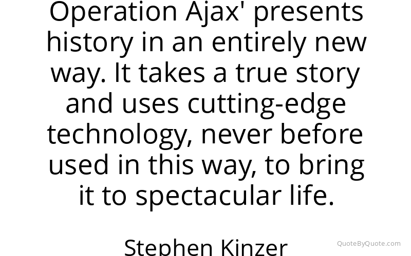 Preview image for this quote by Stephen Kinzer