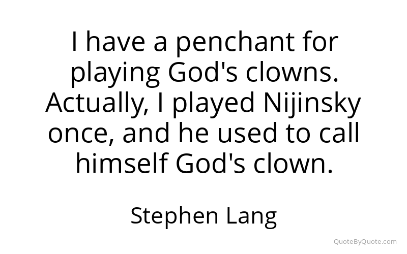 Preview image for this quote by Stephen Lang