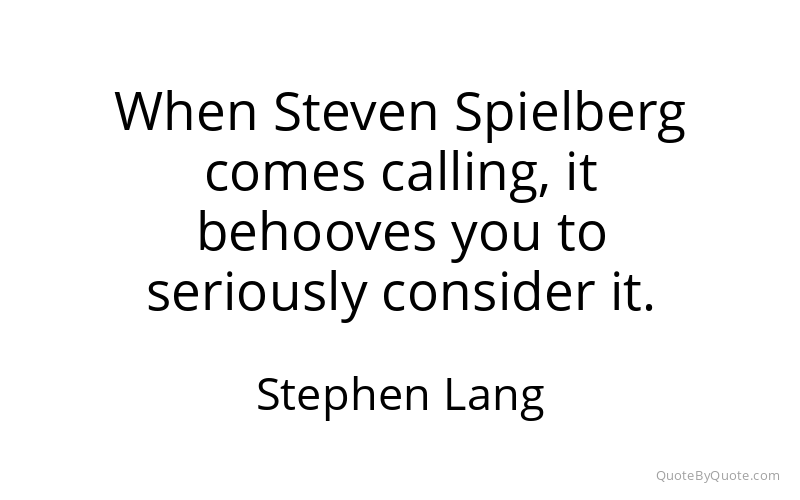 Preview image for this quote by Stephen Lang