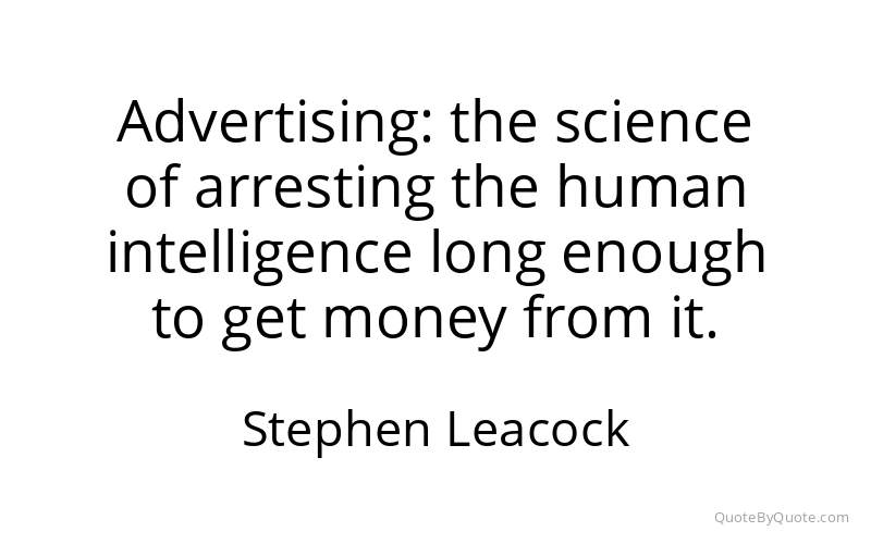 Preview image for this quote by Stephen Leacock